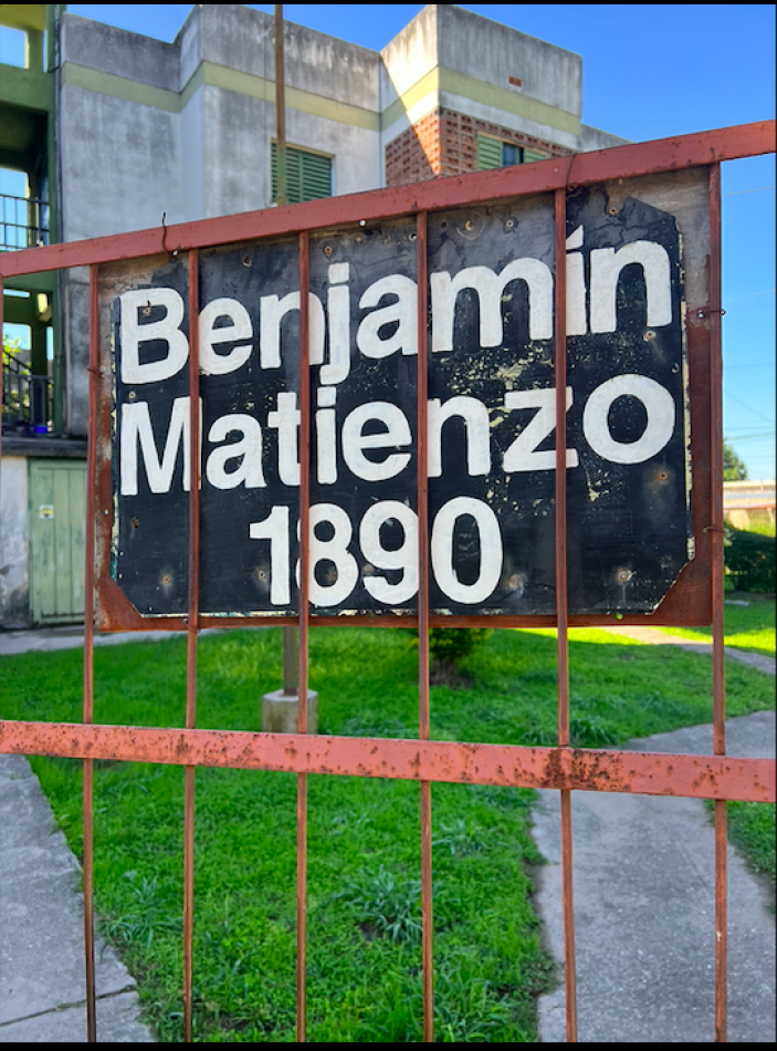 Vendo Depto Benjamin Matienzo 1890