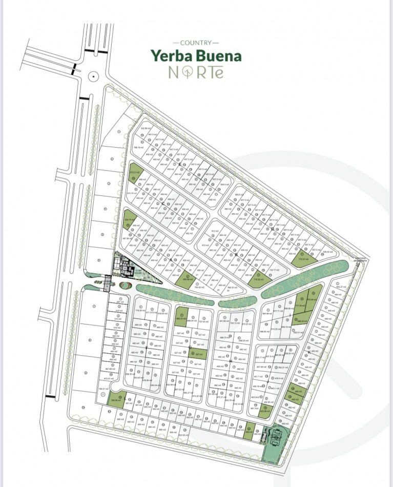 Venta Lote Country Yerba Buena Norte 