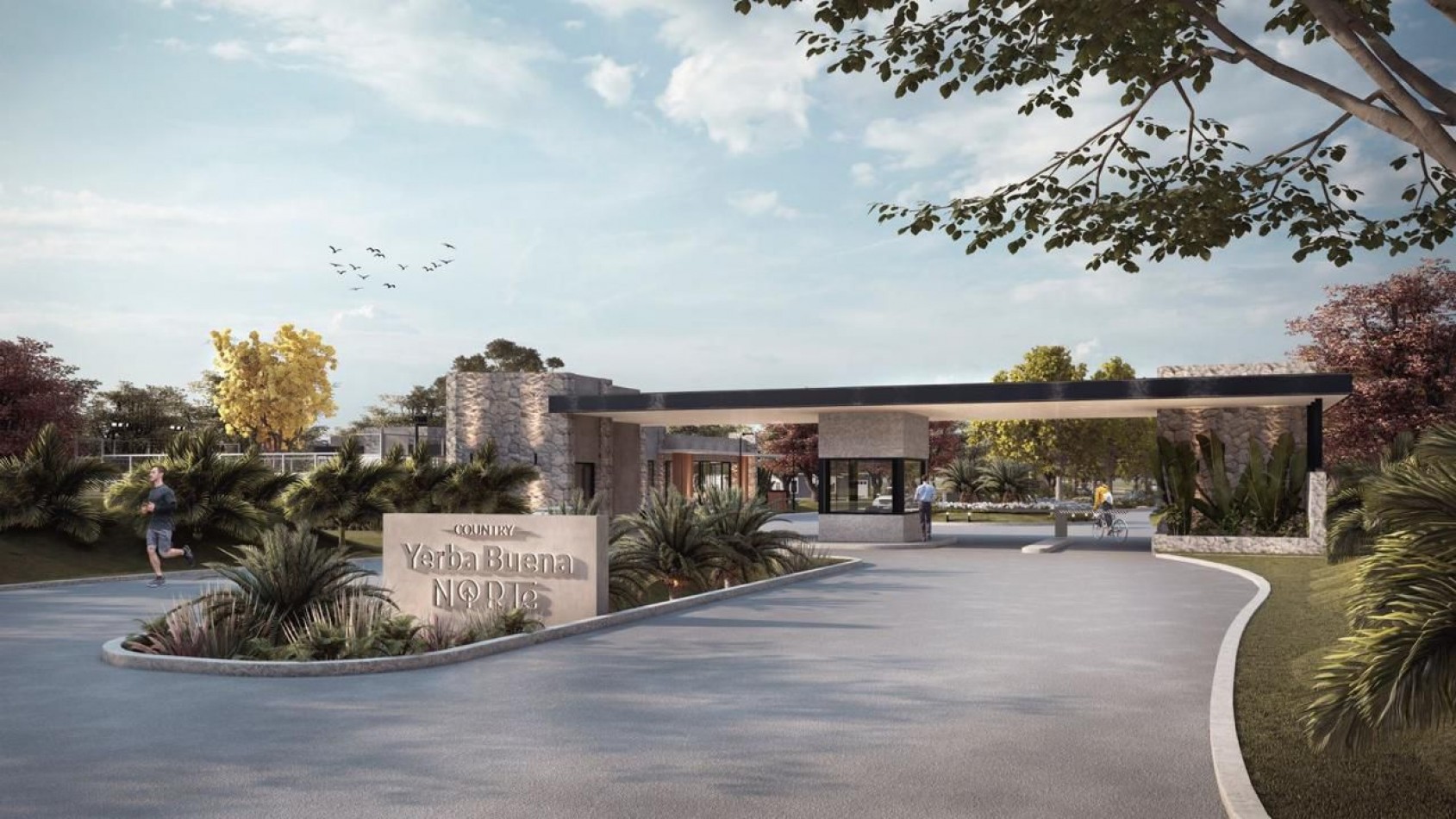 Venta Lote Country Yerba Buena Norte 