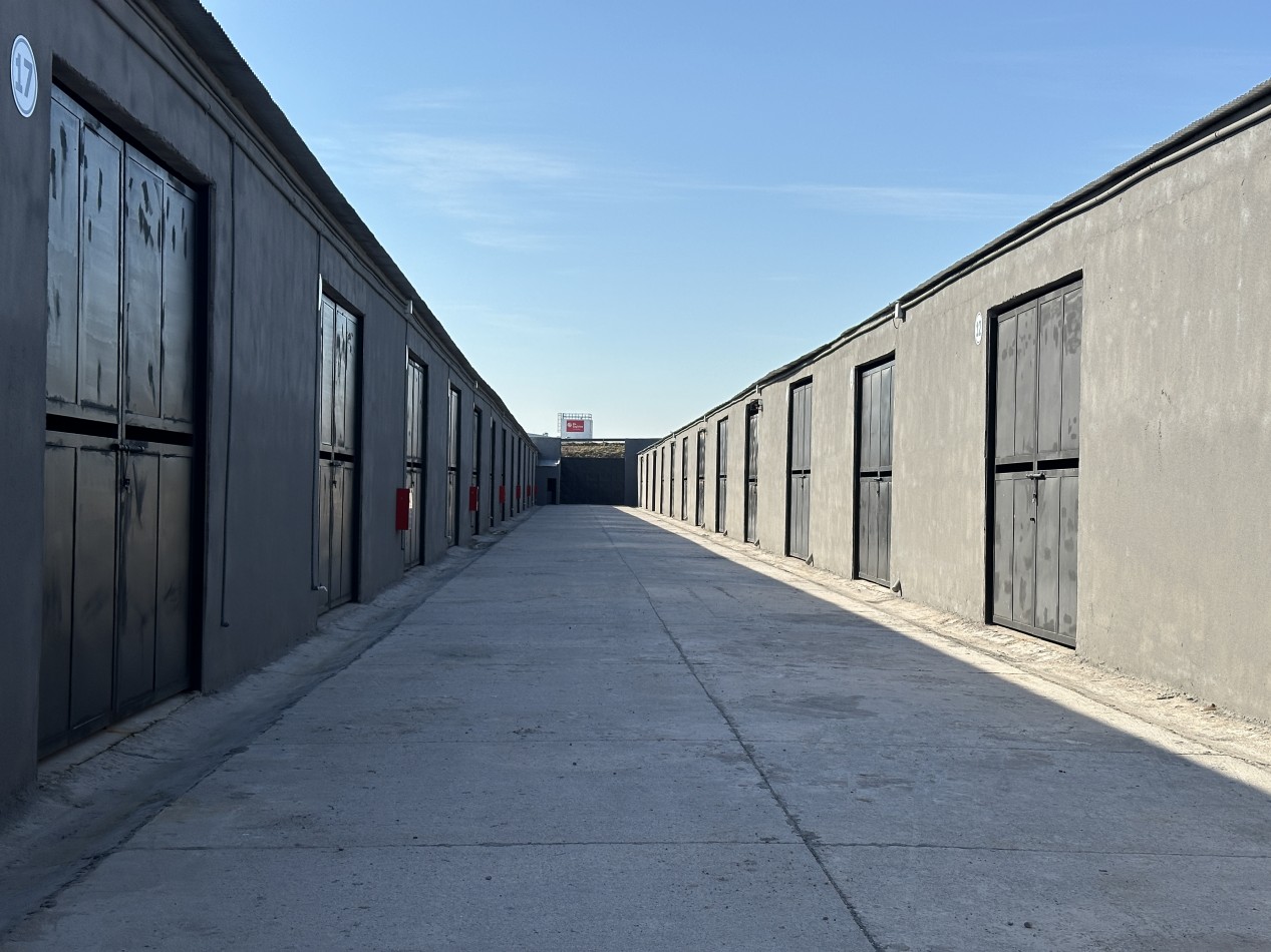 Alquilo Galpon Centro Logistico B3