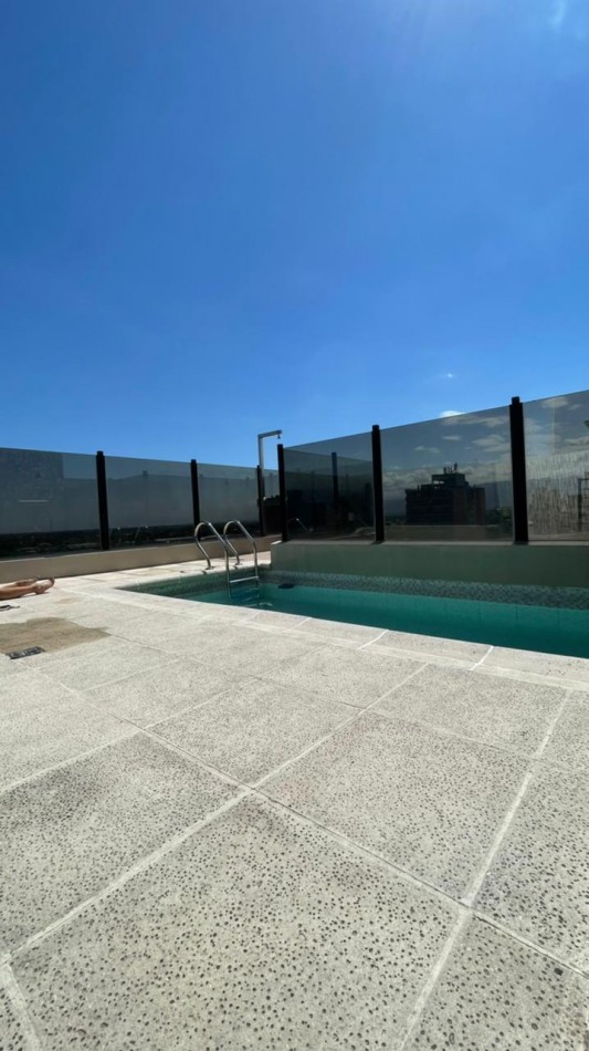 Venta depto Las Heras esquina Rondeau c/ cochera