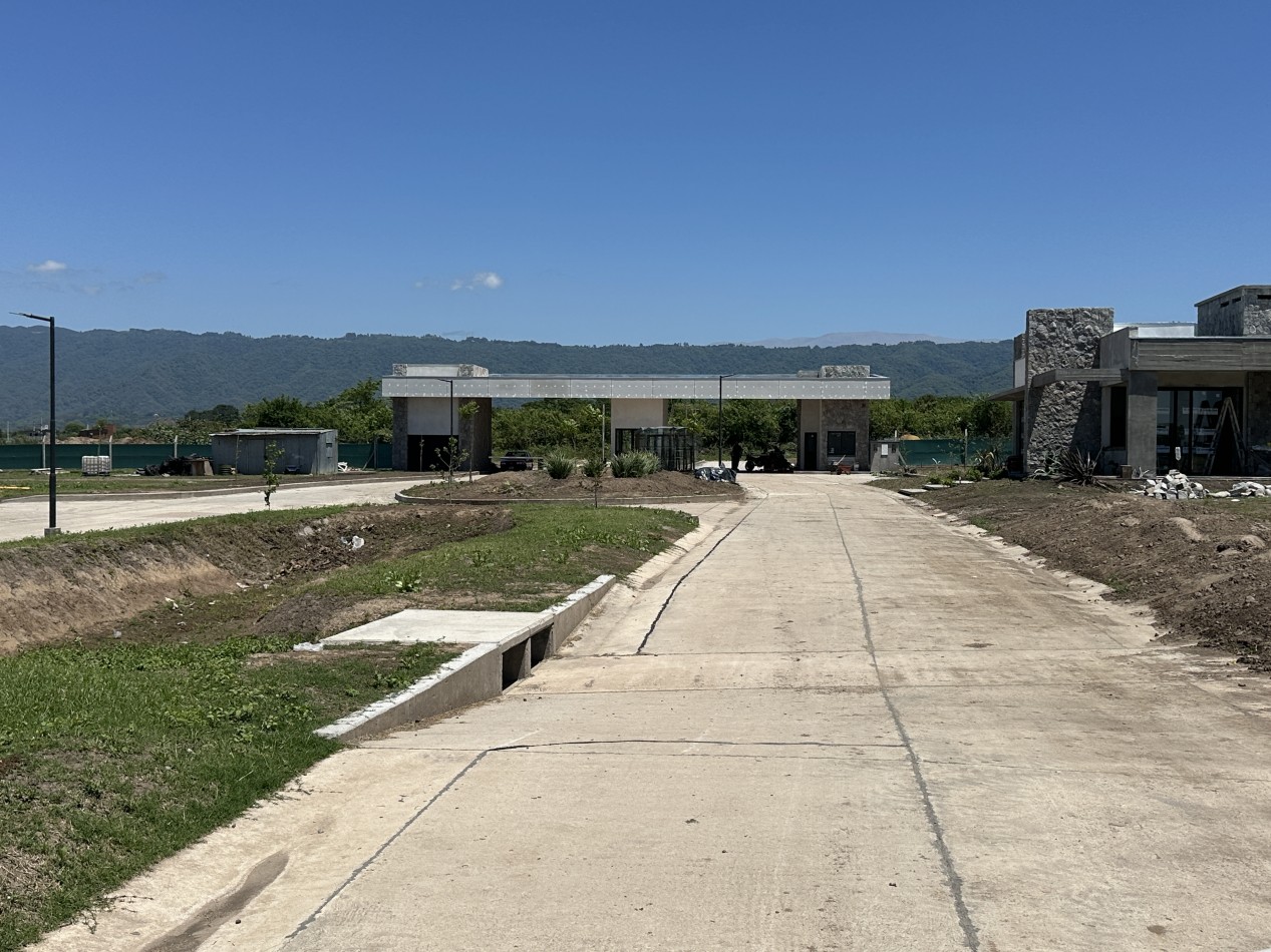 Venta Lote Country Yerba Buena Norte 