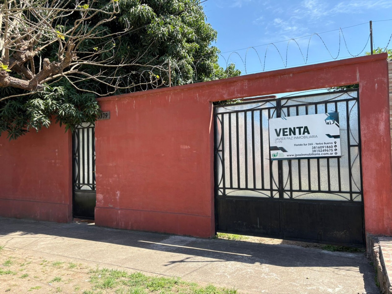 Vendo casa en Bolivar 3379