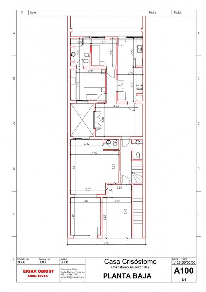 Venta casa Crisostomo Alvarez 1047