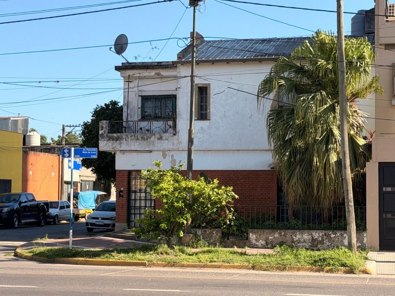 TERRENO COMERCIAL EN VENTA | AV. MATE DE LUNA ESQ. PASAJE ROMA