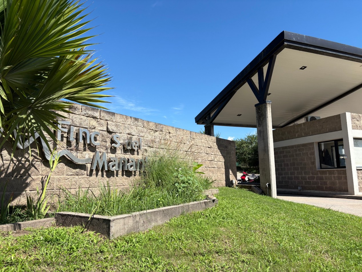 Venta Lote Finca del Manantial, Yerba Buena 