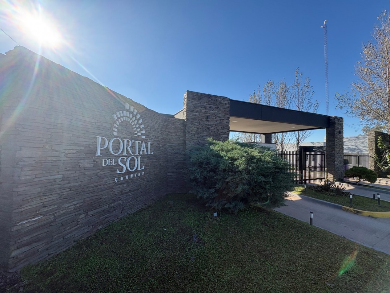 Lote en venta en Portal del Sol, los Nogales, Tucuman