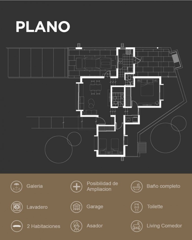 Venta casa Country Labradores 2, Los Nogales 