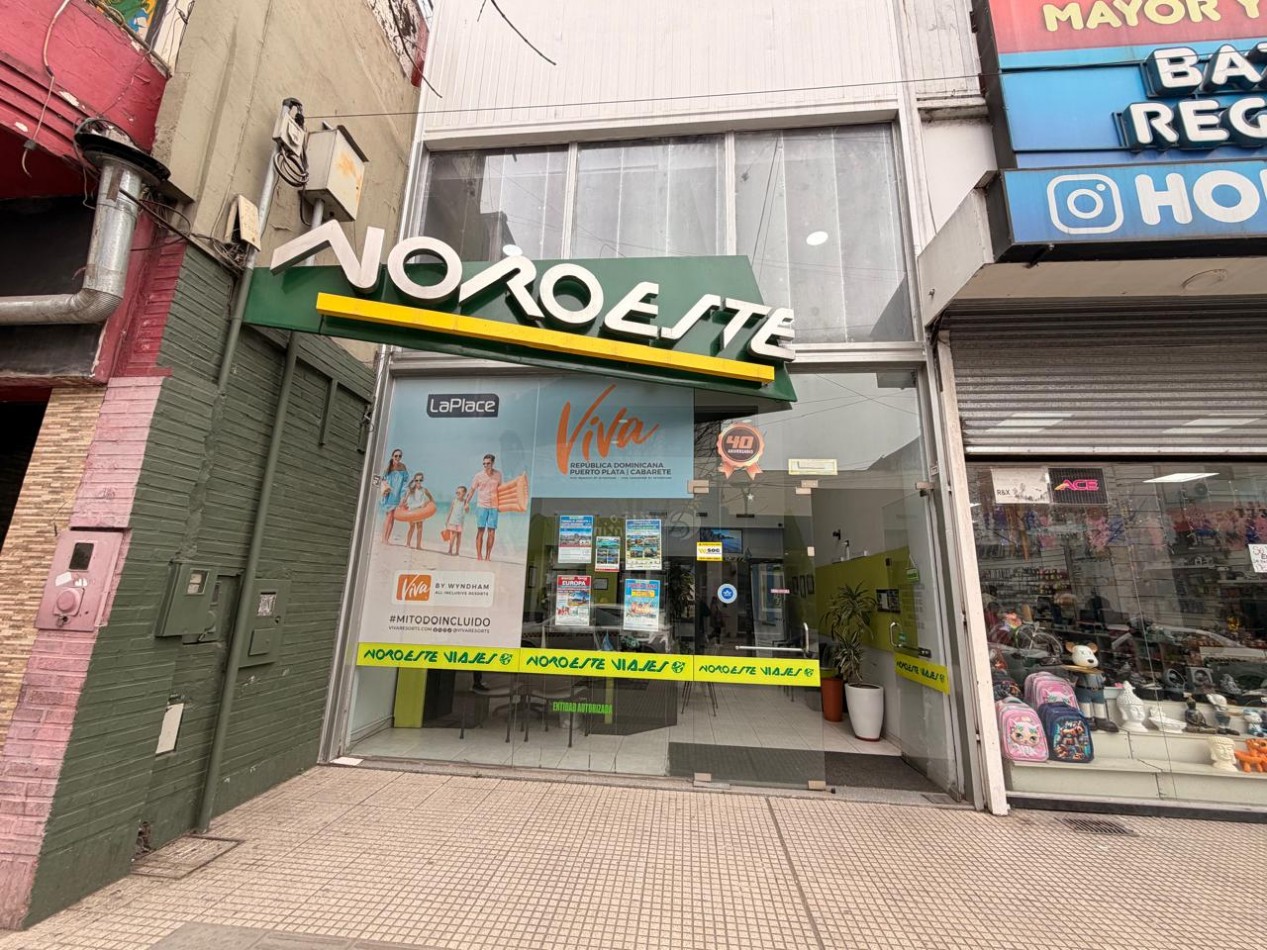 LOCAL COMERCIAL EN ALQUILER | MICROCENTRO - ZONA BANCARIA