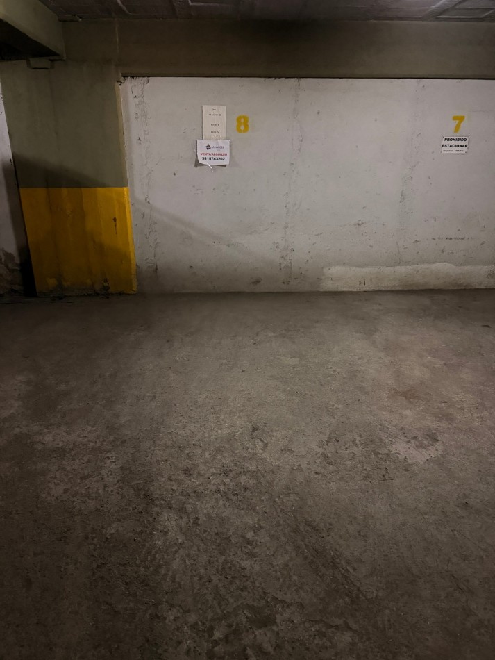 COCHERA EN VENTA O ALQUILER | SALTA 126 - MICROCENTRO SMT