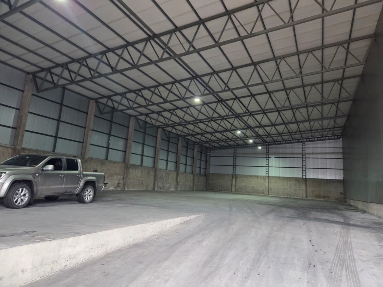 GALPON EN ALQUILER | PARQUE LOGISTICO MANANTIALES 