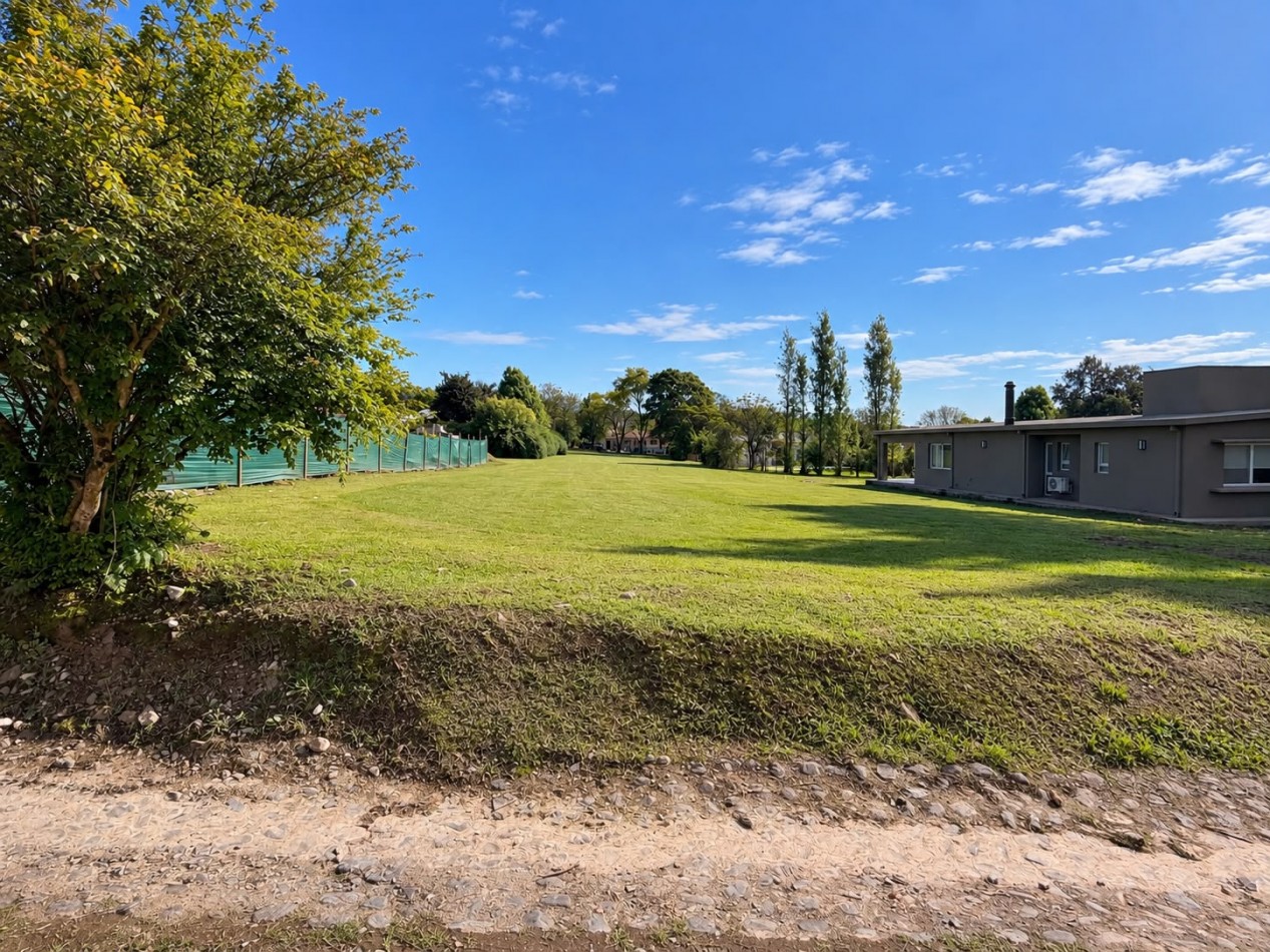 TERRENO EN VENTA | COUNTRY LOS AZAHARES