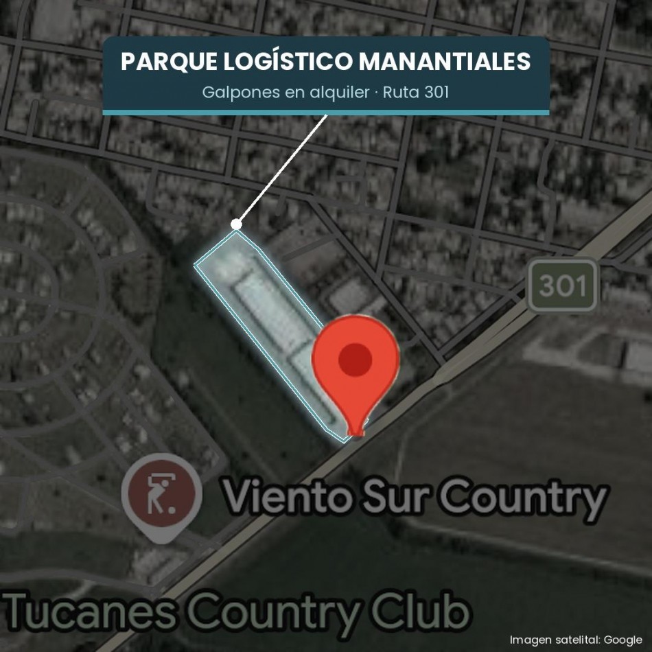 GALPON EN VENTA | PARQUE LOGISTICO MANANTIALES