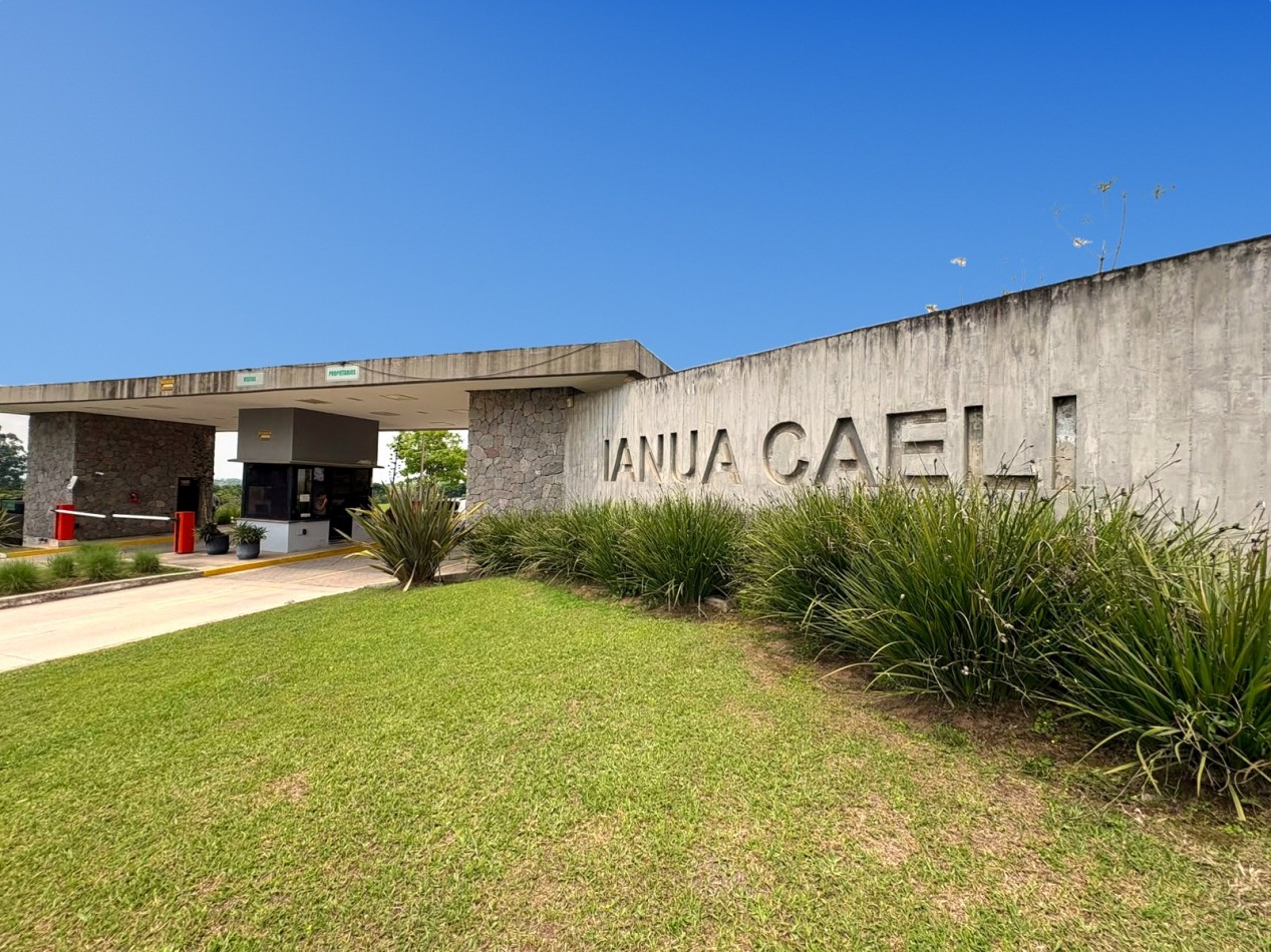 LOTES EN VENTA | BARRIO PRIVADO IANUA CAELI
