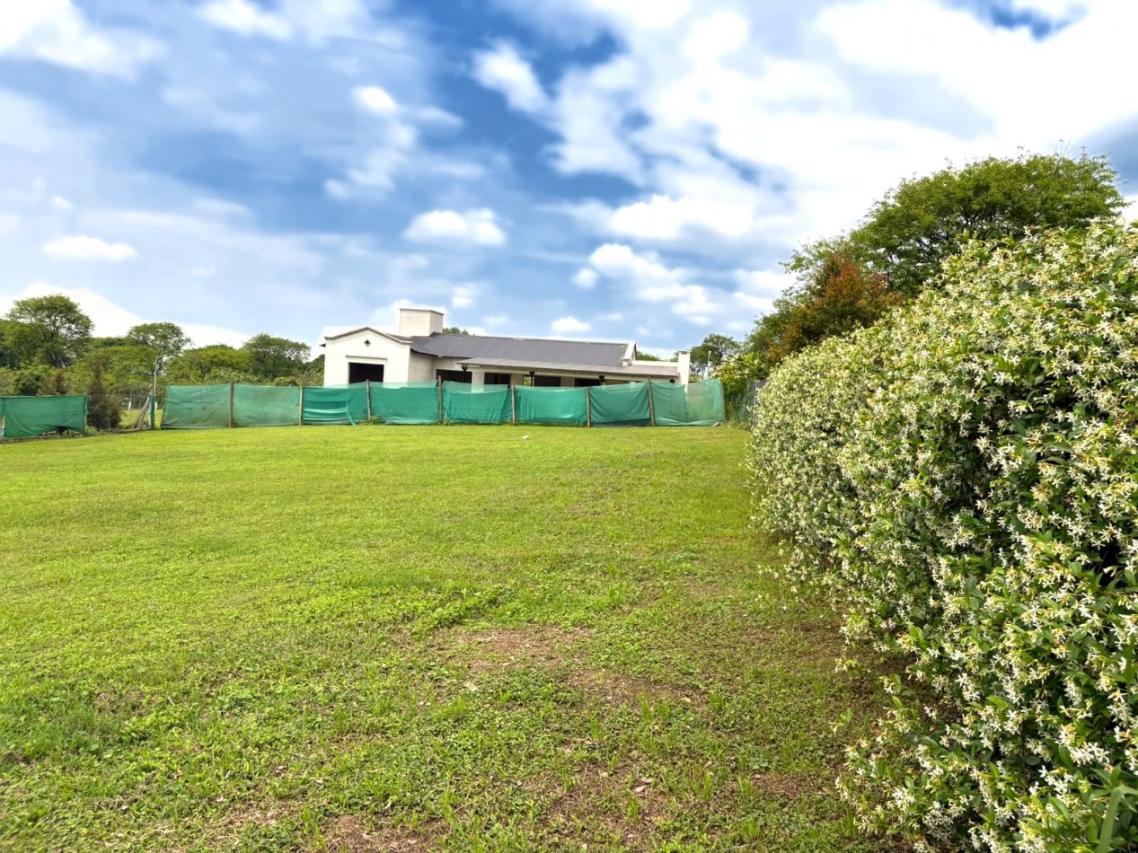 LOTES EN VENTA | BARRIO PRIVADO IANUA CAELI