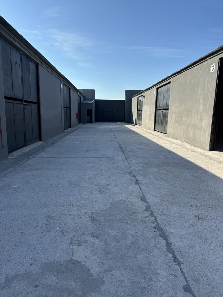 Alquilo Galpon Centro Logistico B3