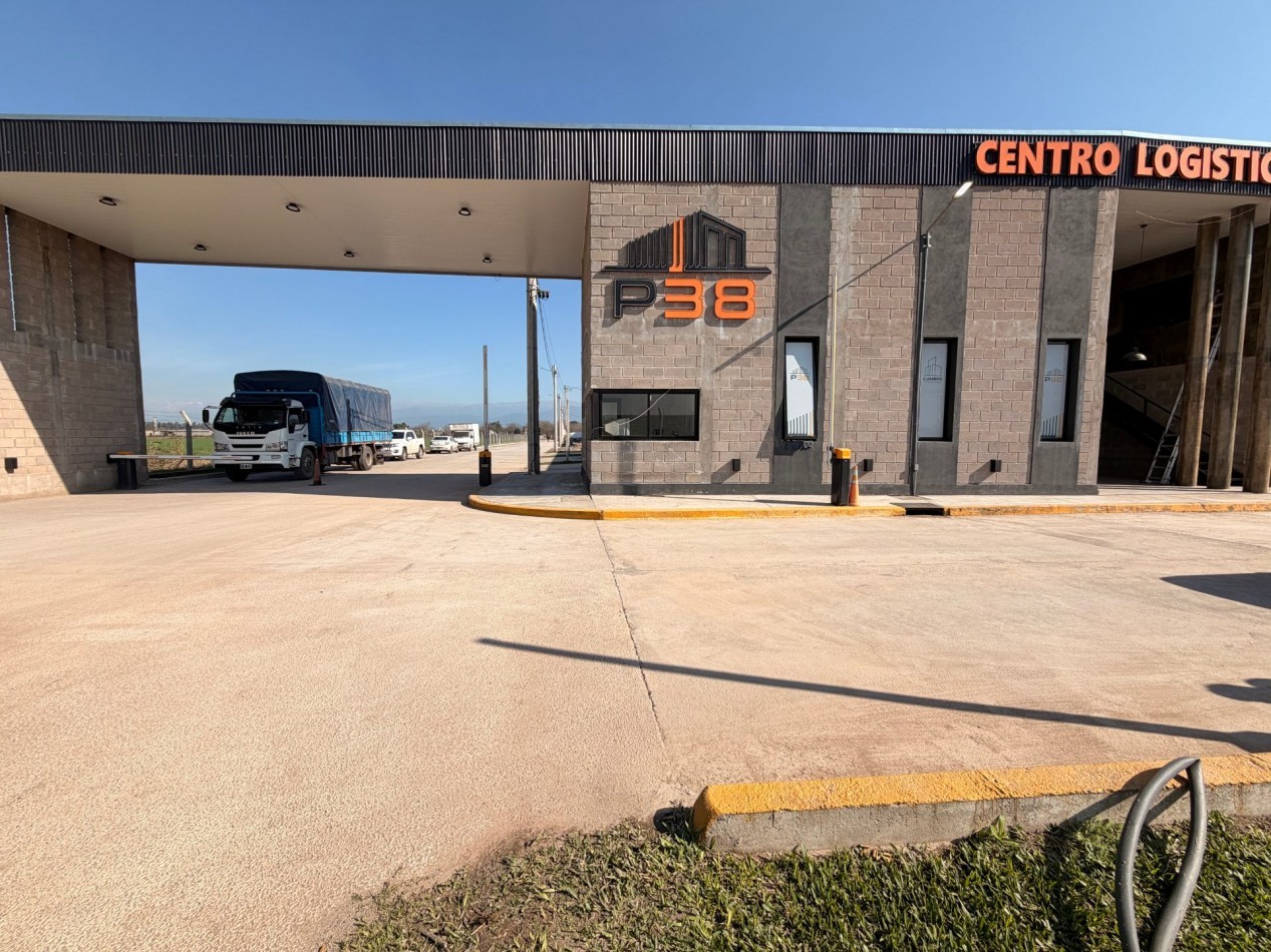 GALPON LOGISTICO EN ALQUILER | COMPLEJO P38