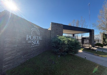 Lote en venta en Portal del Sol, los Nogales, Tucuman